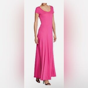 Polo by Ralph Lauren Pink Halter Sundress Maxi